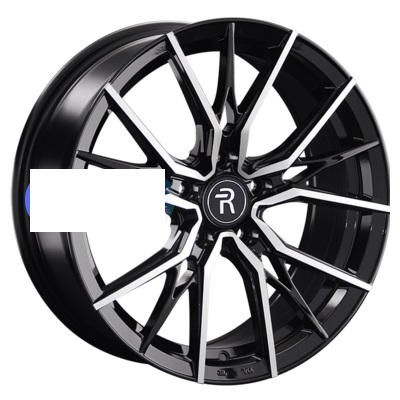 

Колесный диск 7x18/5x112 ET22 D66,6 B337 BKF (конус, C570)