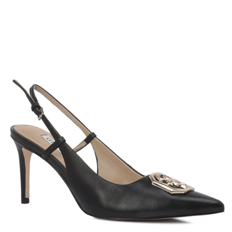 фото Женские босоножки guess aleny fl5alylea05 цв. черный 36 eu