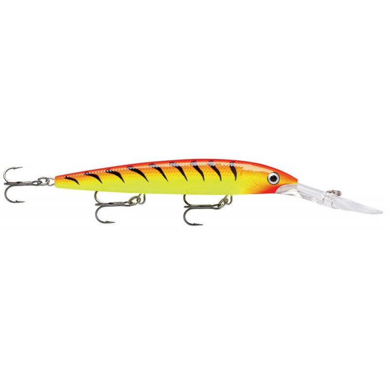 фото Воблер rapala downdeep husky jerk 14 /ht /суспендер/ 4,4-5,5м, 14см, 23гр. dhj14-ht