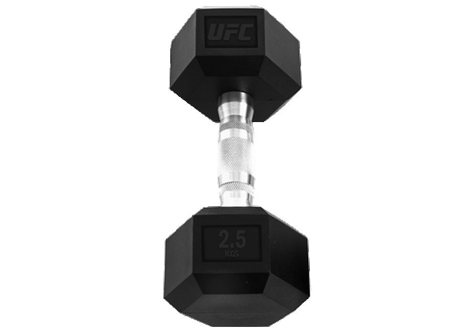 

Гантель шестигранная 2.5 кг, UHA-69823
