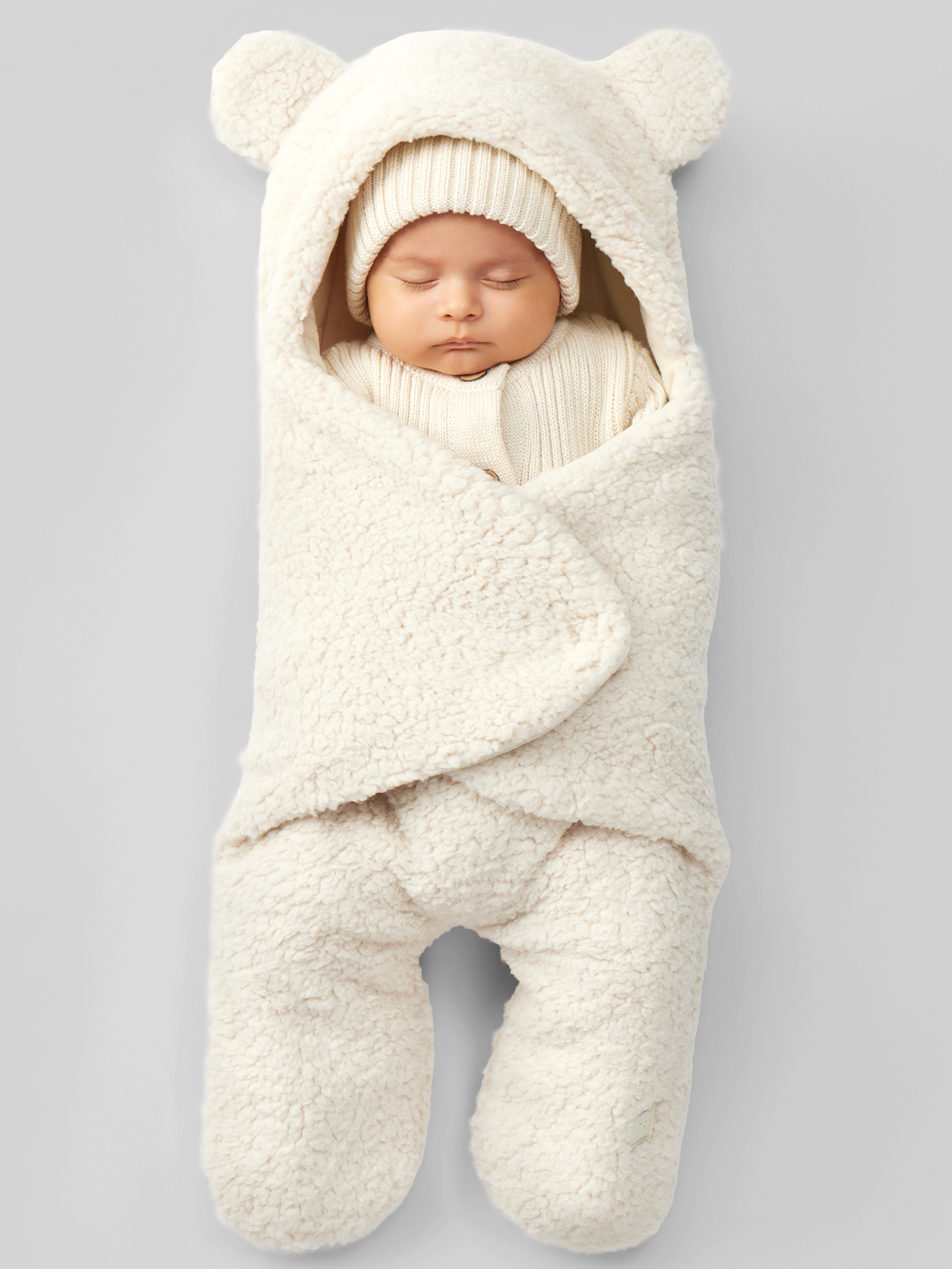 Конверт для новорожденных Happy Baby 89084, cream, 50-62