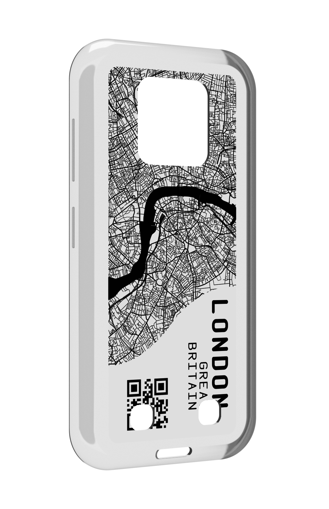 

Чехол MyPads схема-лондон для Oukitel WP18, Прозрачный, Tocco