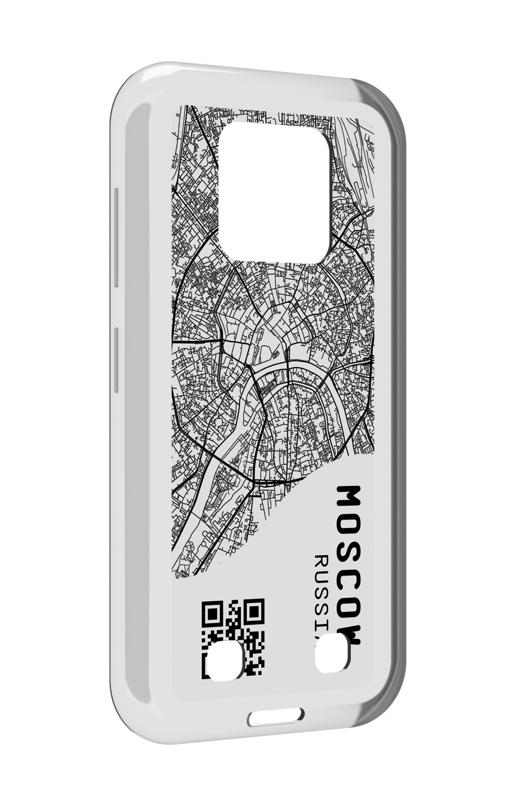 

Чехол MyPads схема-москва для Oukitel WP18, Прозрачный, Tocco
