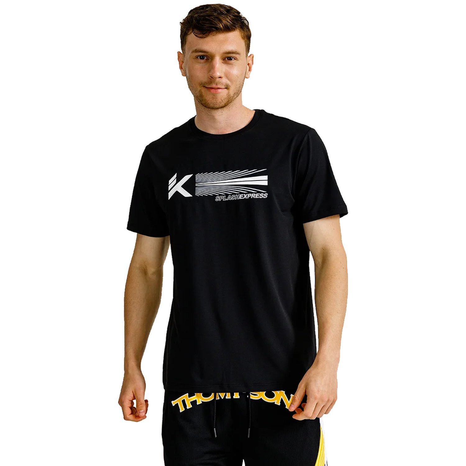 

Футболка мужская Anta KT TEE 1 черная S, Черный, KT TEE 1