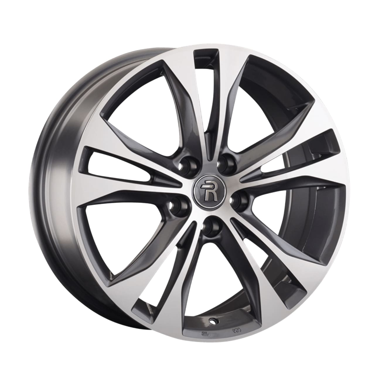 

Колесный диск 8x20/5x114,3 ET30 D60,1 LX141 BKF (конус, C570)