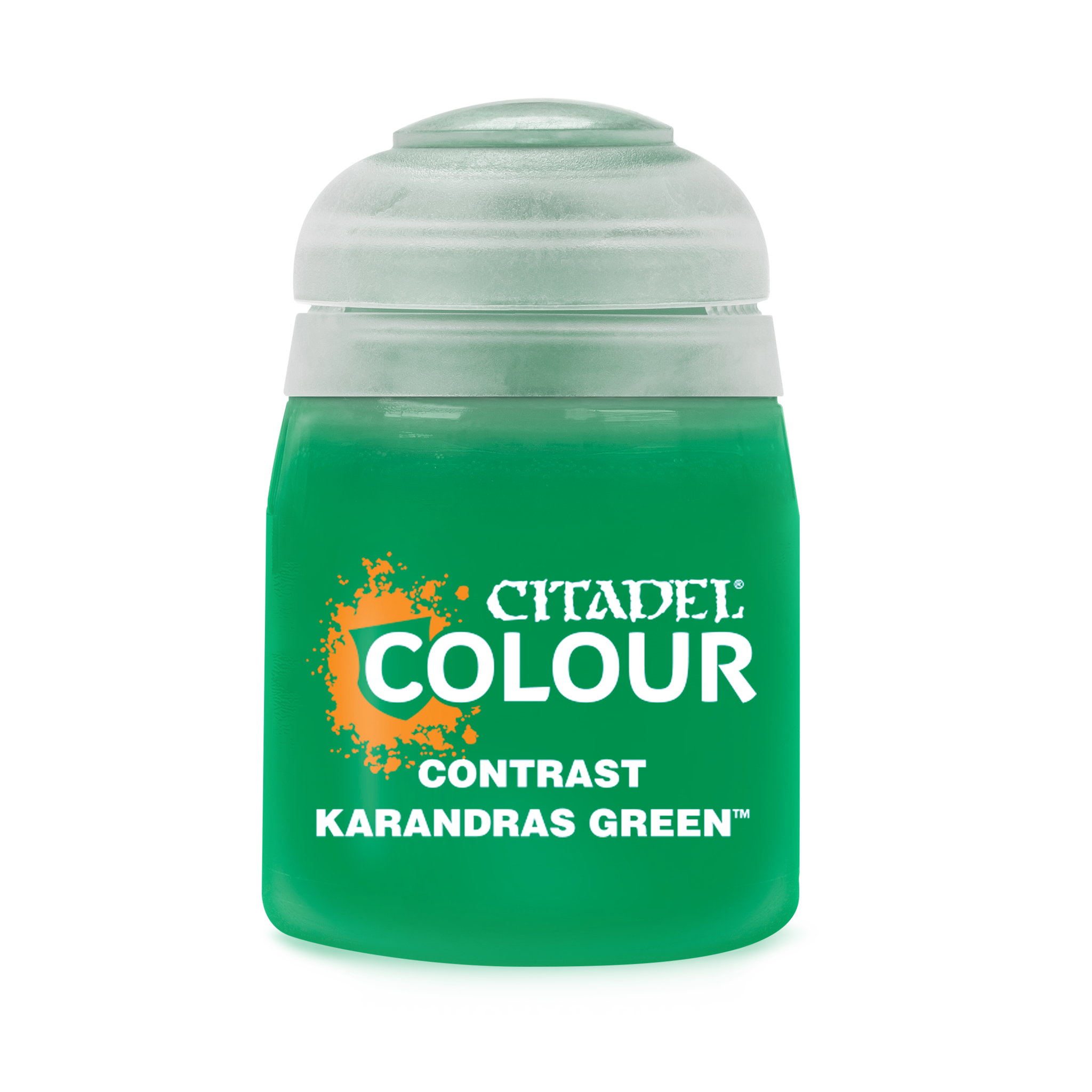 

Акриловая краска Games Workshop Citadel Contrast: Karandras Green для моделирования, 18 мл