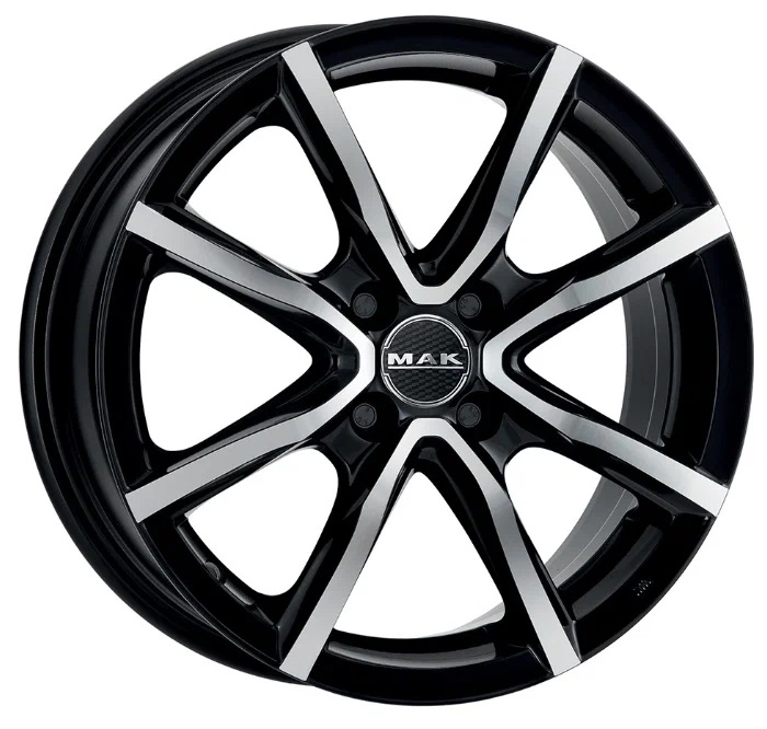 

Колесный диск 6,5x16/5x108 ET45 D72 Milano Black mirror