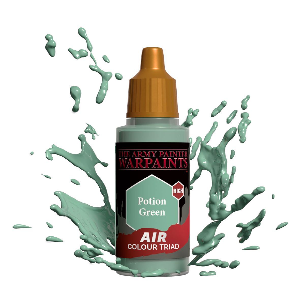 

Акриловая краска для аэрографа Army Painter Warpaints Air Potion Green, AW4466P