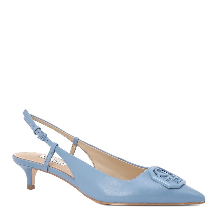 фото Женские босоножки guess jessena fl5jeslea05 цв. голубой 38 eu