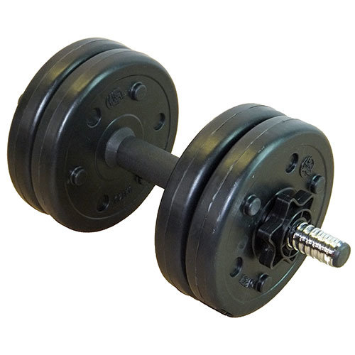 фото 3101cd гантель сборная lite weights 5 кг х 1шт sport elite