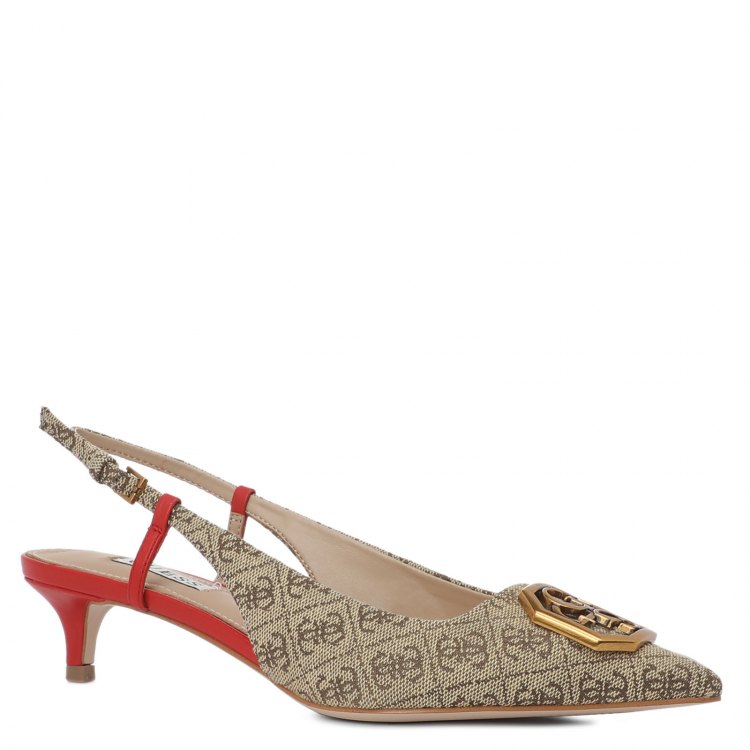 

Туфли женские Guess FL5JSSFAL05 бежевые 35 EU, FL5JSSFAL05