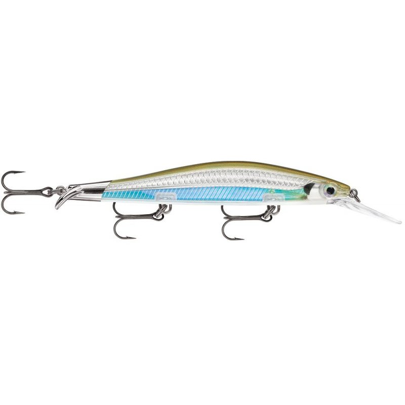 фото Воблер rapala ripstop deep 12 /mbs /суспендер/ 2,4-2,9м, 12см, 15гр. rpsd12-mbs