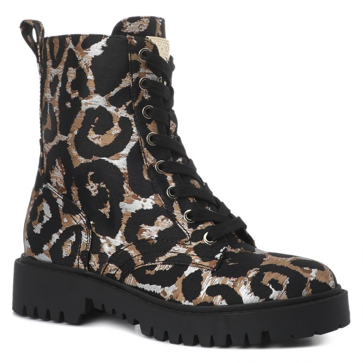 фото Женские ботинки guess olinia2 fl5ol2fap08 цв. коричневый 35 eu