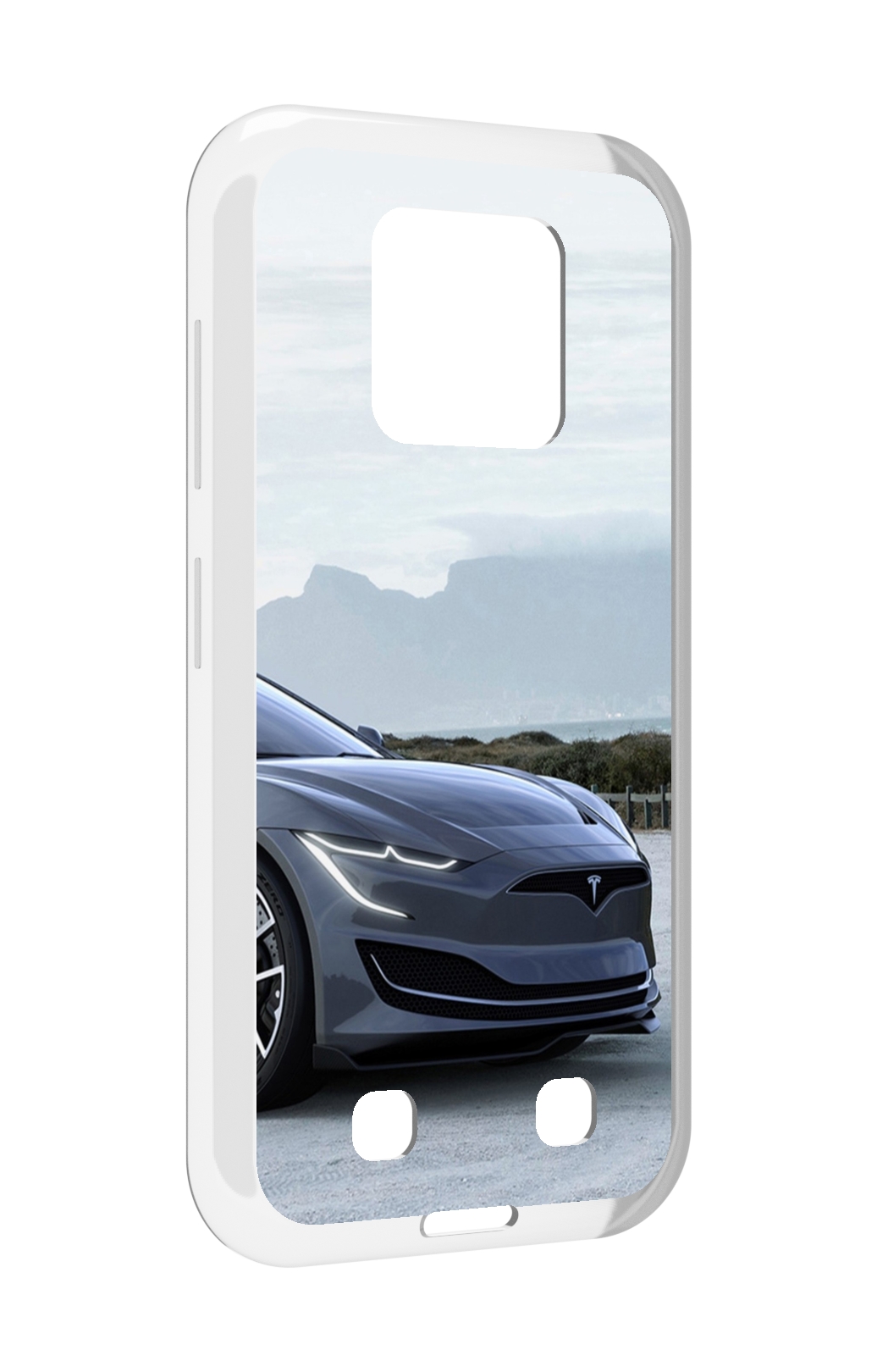 

Чехол MyPads tesla 2 мужской для Oukitel WP18, Прозрачный, Tocco