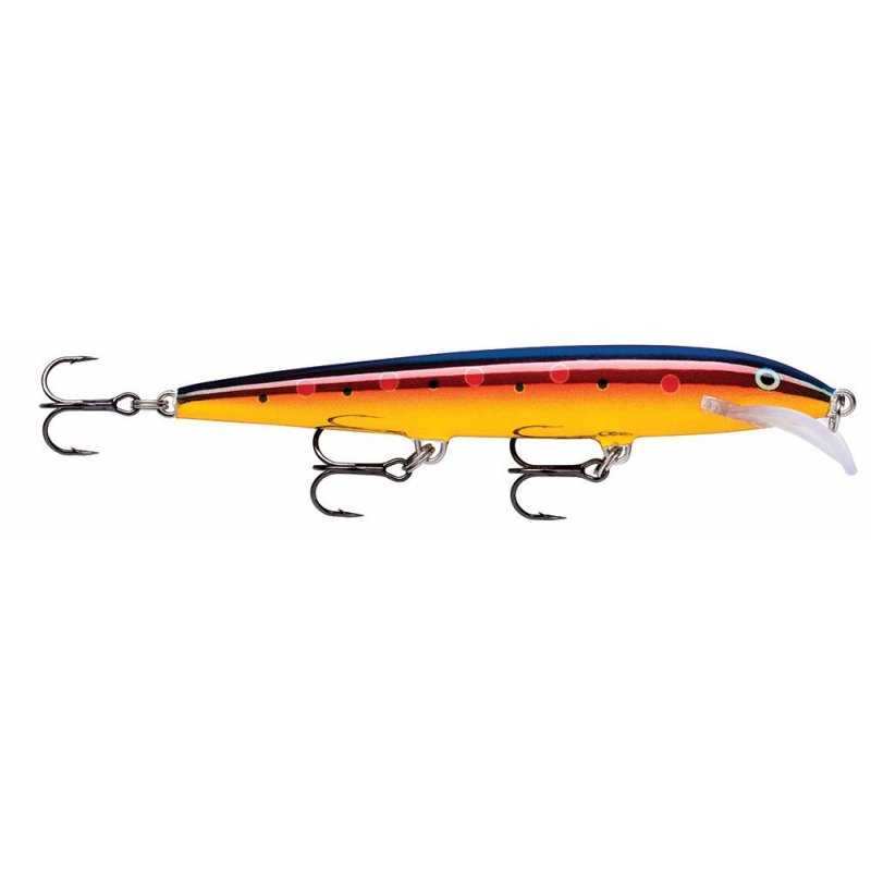 фото Воблер rapala scatter rap minnow 11 /gol /плавающий/ 1,8-2,7м, 11см, 6гр. scrm11-gol