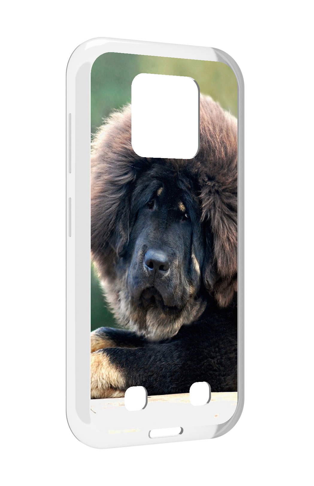 

Чехол MyPads тибетскии мастиф для Oukitel WP18, Прозрачный, Tocco