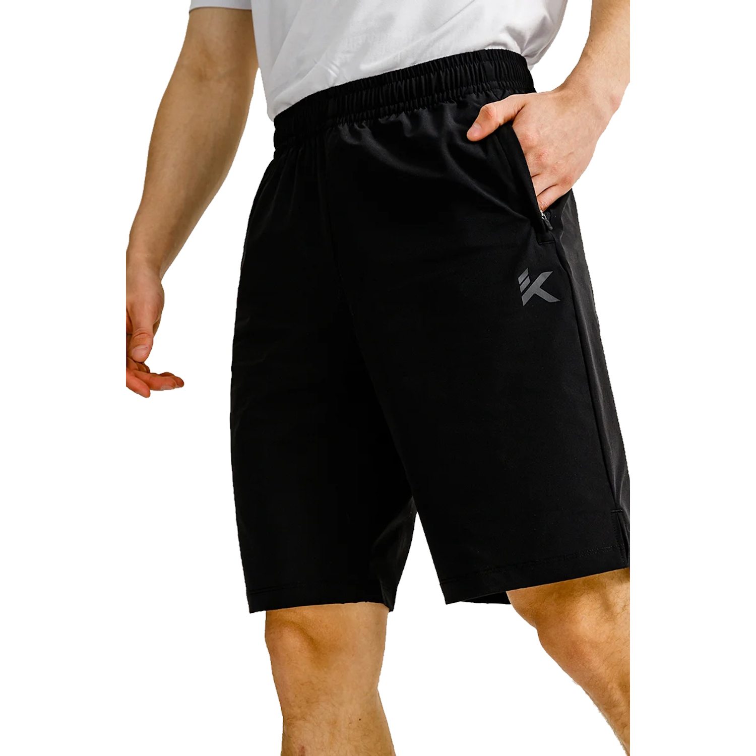 Спортивные шорты мужские Anta KT WOVEN SHORTS 1 черные M