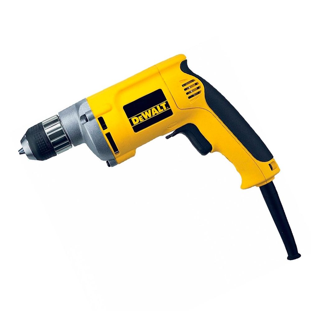 Дрель безударная DEWALT DW217-QS