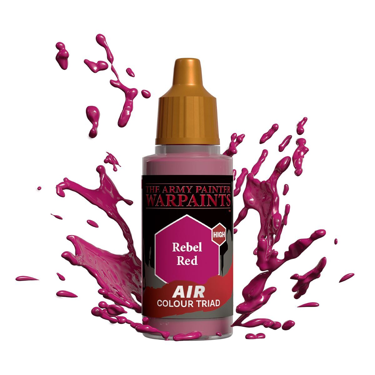 

Акриловая краска для аэрографа Army Painter Warpaints Air Rebel Red, AW4142P