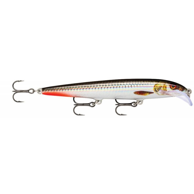 фото Воблер rapala scatter rap minnow 11 /rohl /плавающий/ 1,8-2,7м, 11см, 6гр. scrm11-rohl