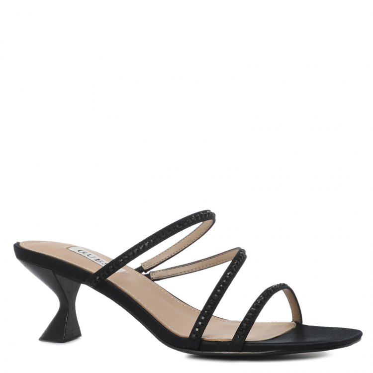 фото Женские босоножки guess beely fl6blysat03 цв. черный 37 eu