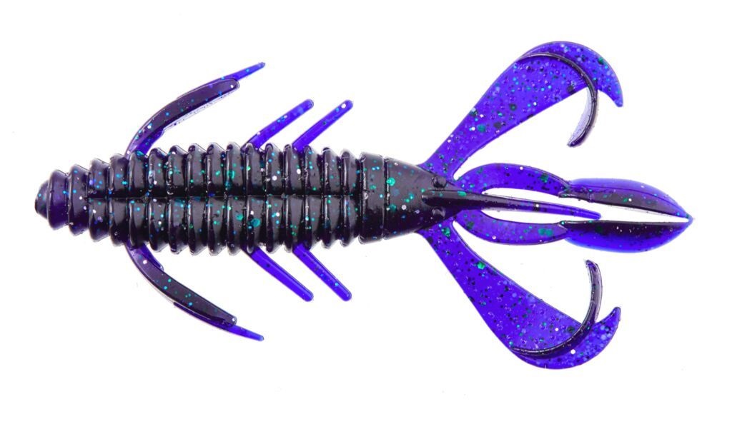 

Силиконовая приманка Lucky John Pro Series Bug 63,5 мм, T52, Pro Series Bug