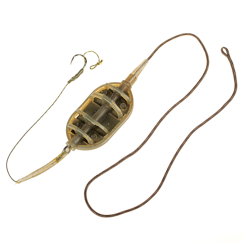 

Монтаж Orange Classic Flat Method #41/1 Leadcore + Mould, для бойла, 60 гр., Classic Flat Method #41/1 Leadcore + Mould