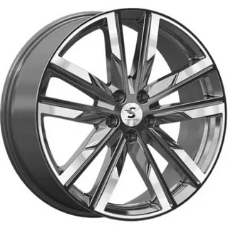 Колесный диск 8x20/5x112 ET41 D57,1 КР014 (Tiguan) Diamond Gloss Graphite