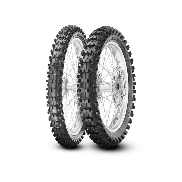 

Мотошина Pirelli Scorpion MX Mid Soft 32 70/100 -17 40M TT NHS