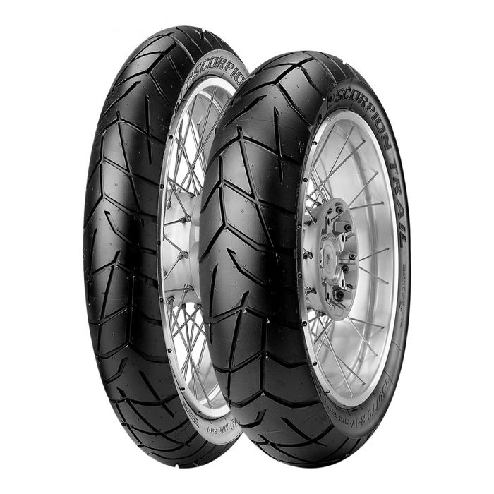 

Мотошина Pirelli Scorpion Trail II 100/90 -19 57V TL