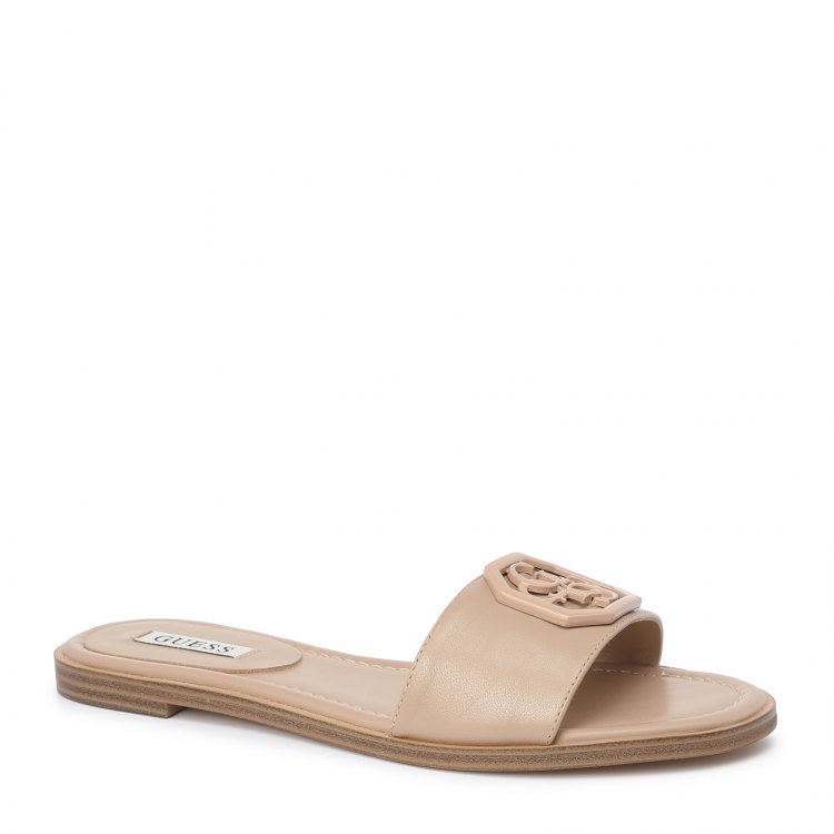 фото Женские шлепанцы guess botali fl6botlea19 цв. бежевый 35 eu