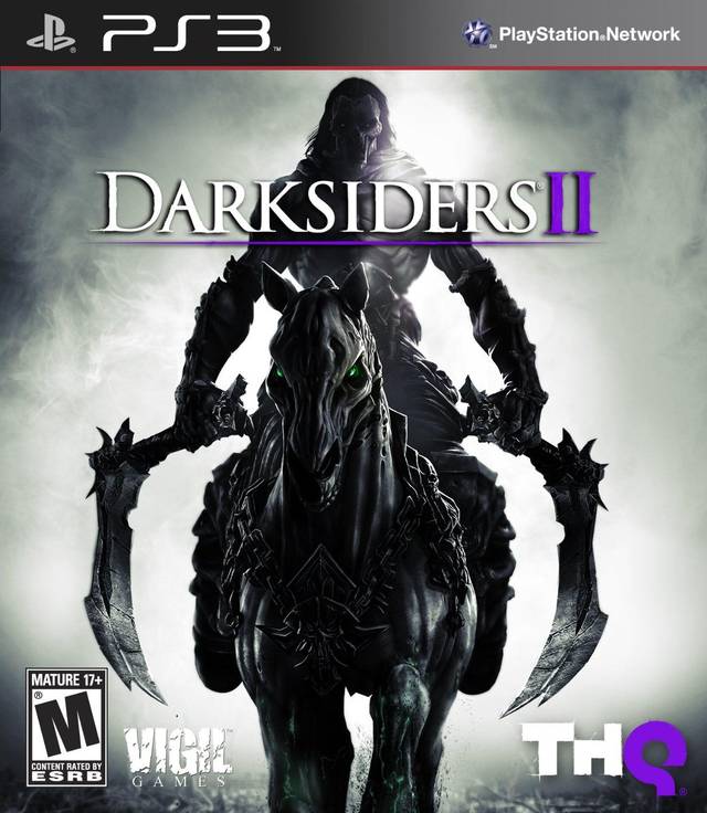 Игра Darksiders: 2 (PlayStation 3, полностью на иностранном языке)