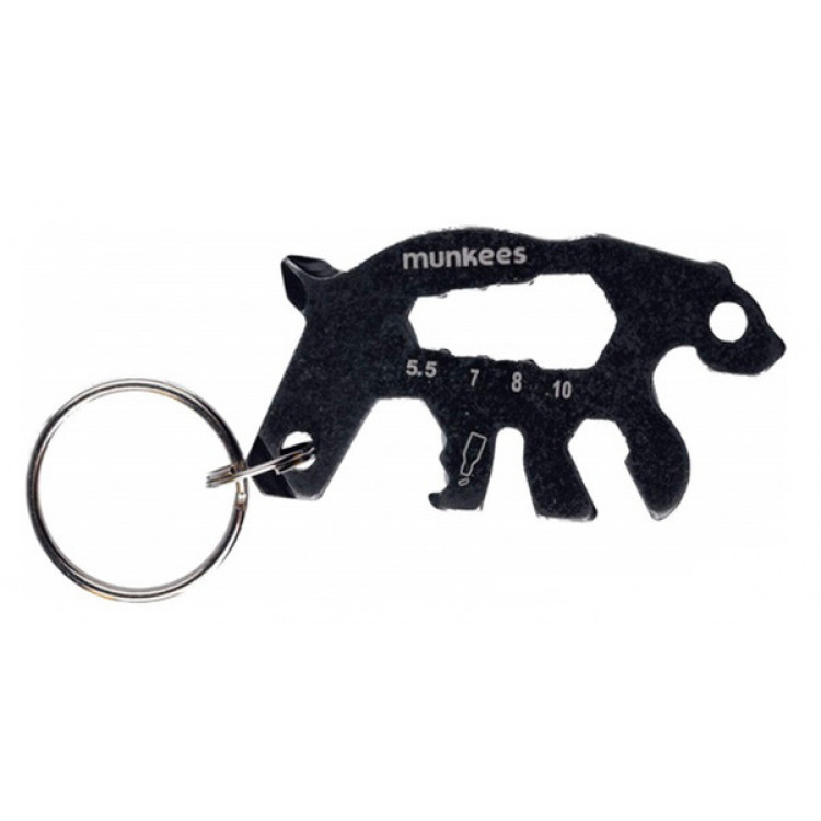 

Мультитул в форме медведя - Keychain Tool Bear (упак=10 шт) 1 цвет, 2536