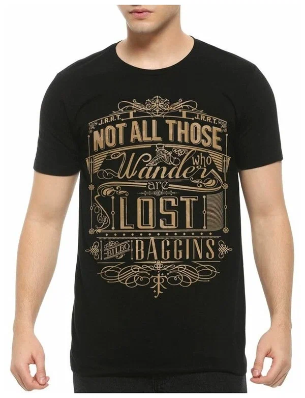 

Футболка мужская Dream Shirts черная M, Черный
