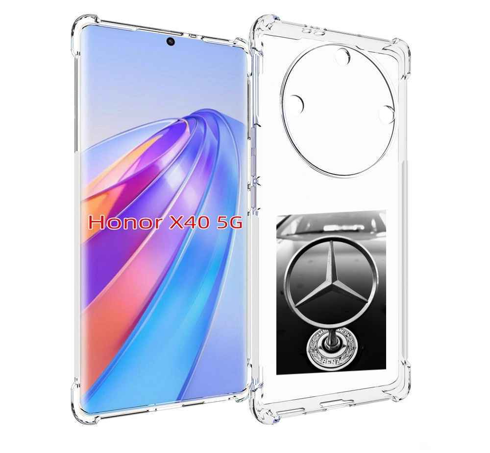 Чехол MyPads mercedes 6 мужской для Honor X40
