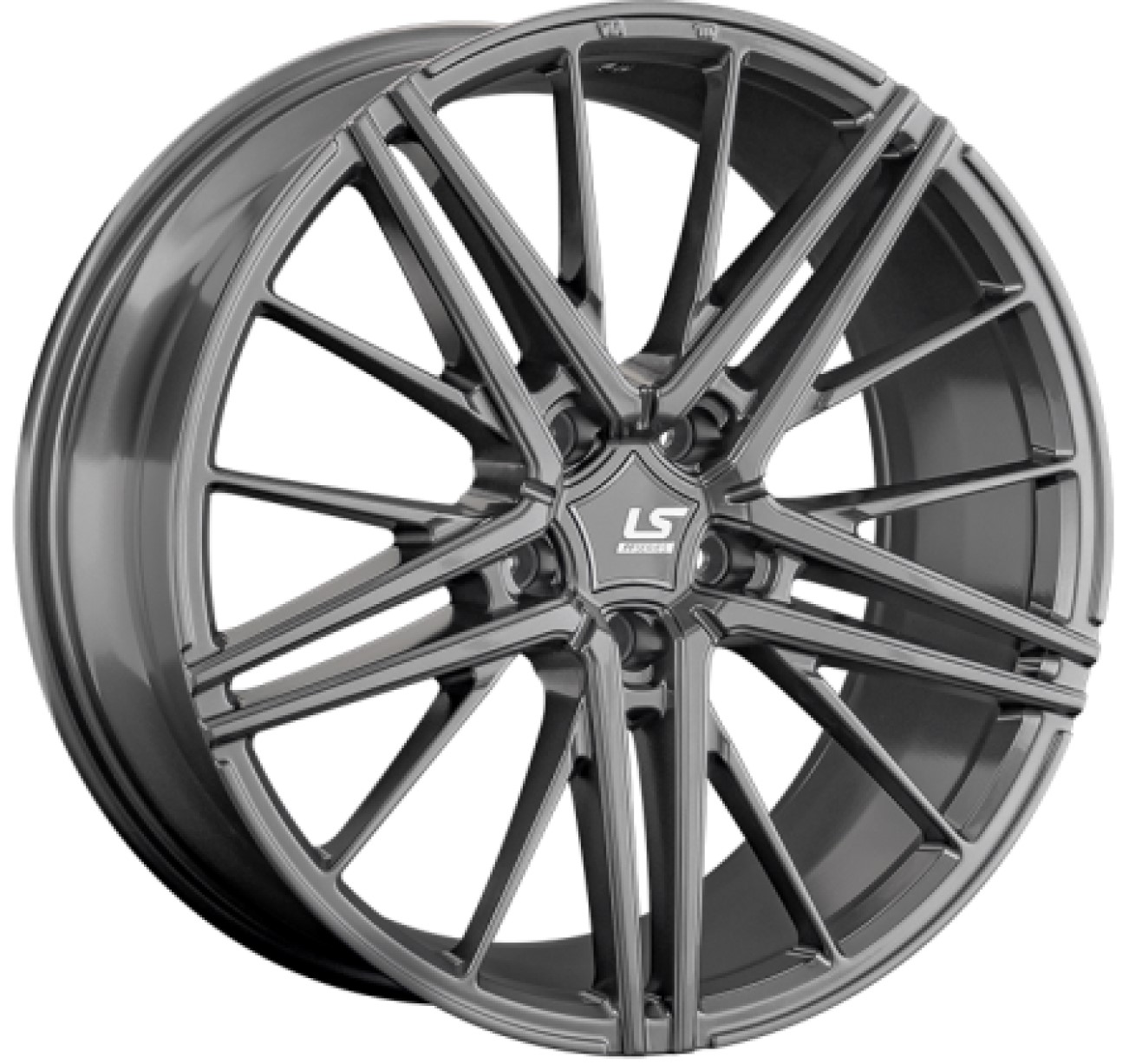 

Колесный диск 8,5x19/5x114,3 ET40 D67,1 RC76 GM (конус, Колпак+лого)