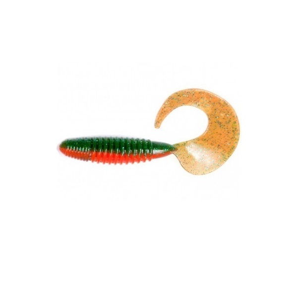 

Силиконовая приманка Lucky John Pro Series Crusher Grub 114 мм, T56, Pro Series Crusher Grub