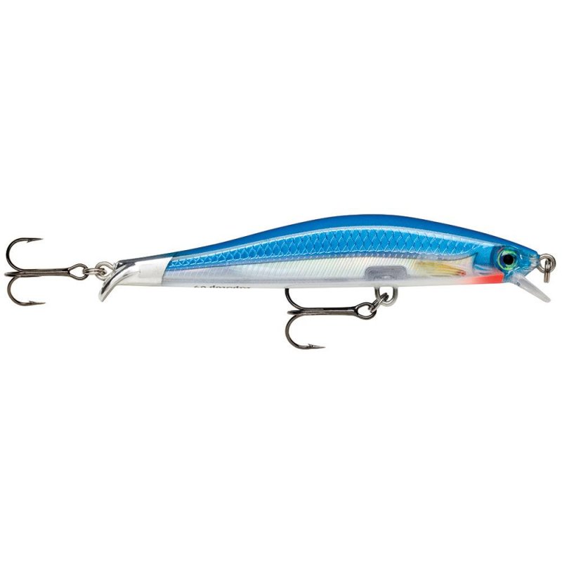 

Воблер Rapala RipStop 7 г, 90 мм, SB, 1 шт., Разноцветный, RipStop