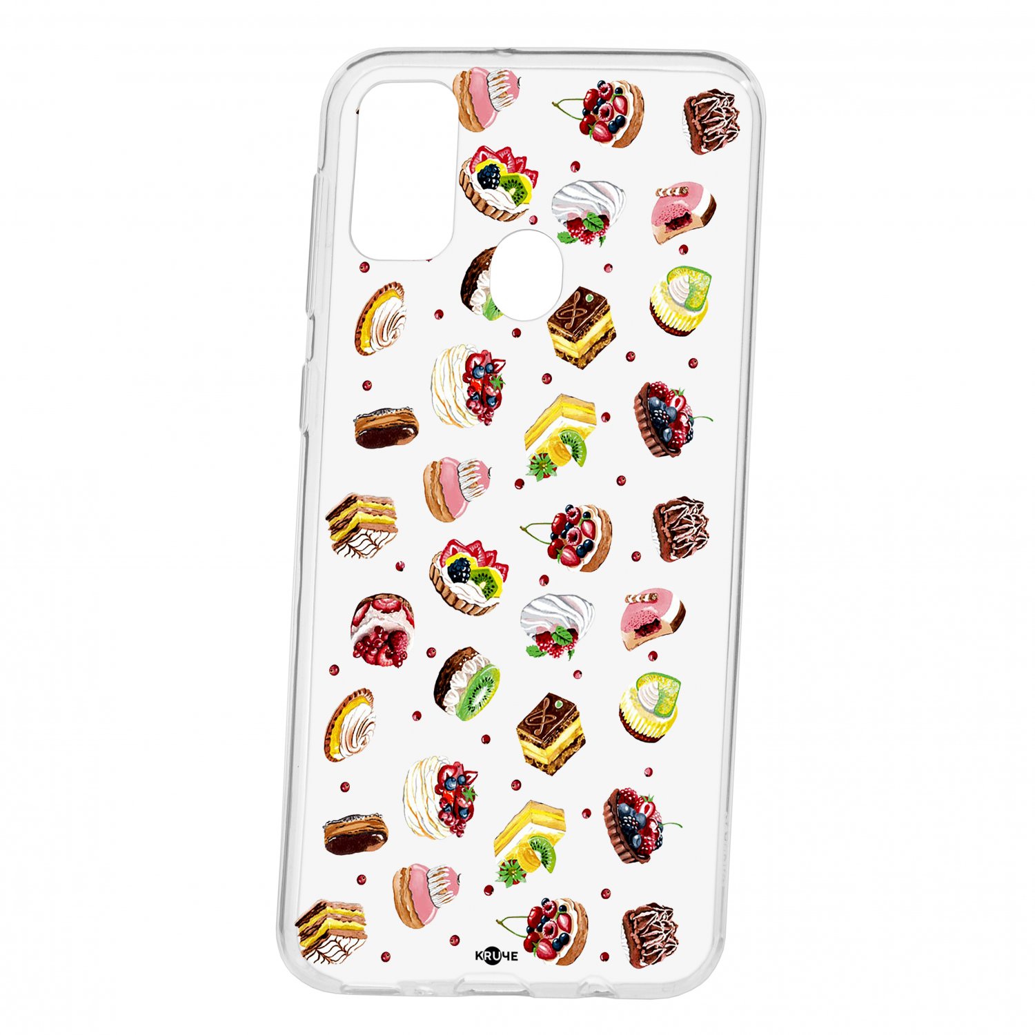 фото Чехол для samsung galaxy m30s кruче print cake