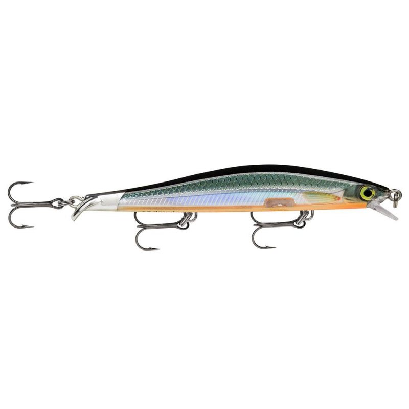 фото Воблер rapala ripstop 12 /hlw /суспендер/ 1,3-1,6м, 12см, 14гр. rps12-hlw