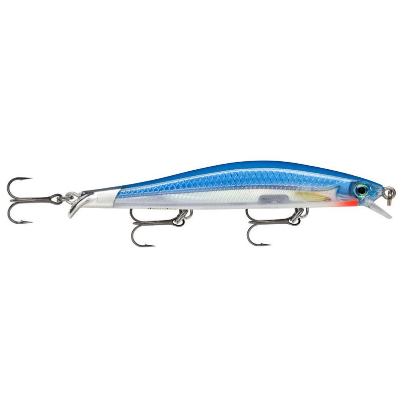 фото Воблер rapala ripstop 12 /sb /суспендер/ 1,3-1,6м, 12см, 14гр. rps12-sb