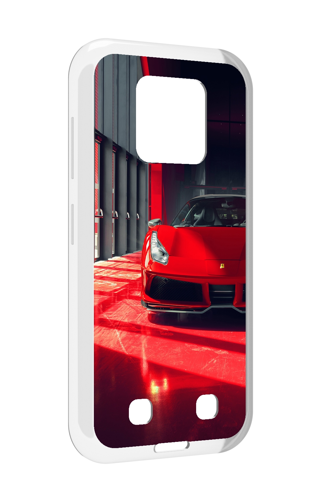 

Чехол MyPads ферра для Oukitel WP18, Прозрачный, Tocco