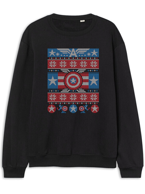 

Свитшот мужской Dream Shirts NOV-300019-swi черный 46 RU, NOV-300019-swi