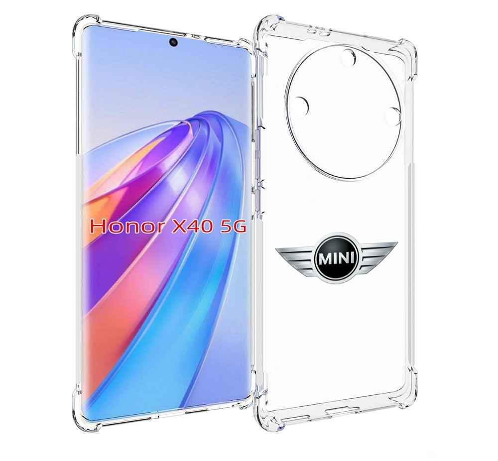 

Чехол MyPads mini-5 для Honor X40, Прозрачный, Tocco