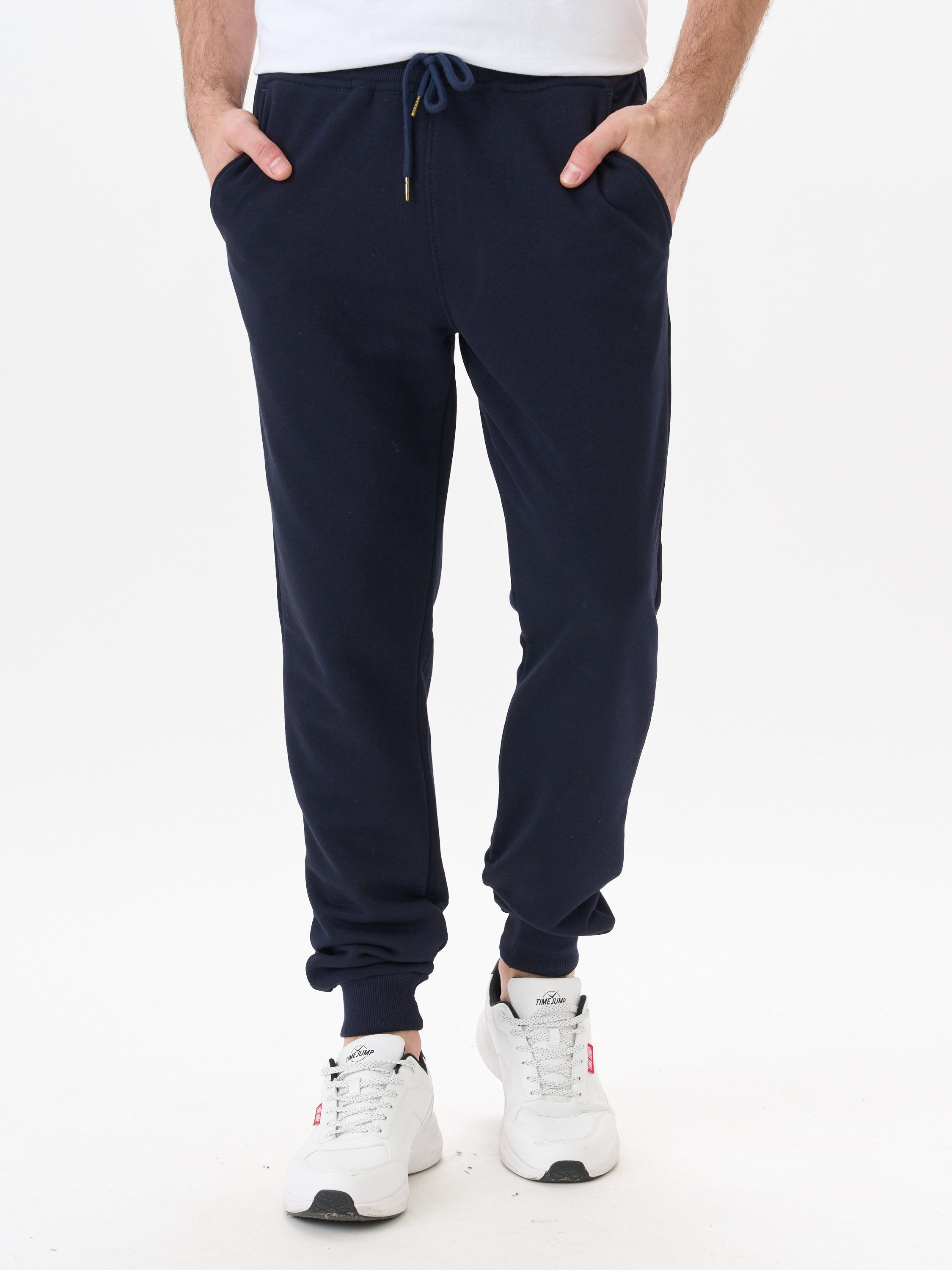 Спортивные брюки мужские Uzcotton UZ-M-SH-P синие 3XL