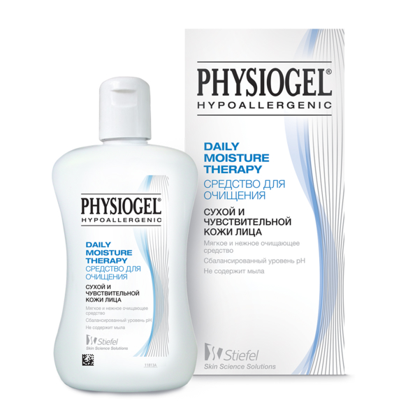 

Средство для очищения сухой и чувствительной кожи Physiogel Daily Moisture Therapy 150 мл