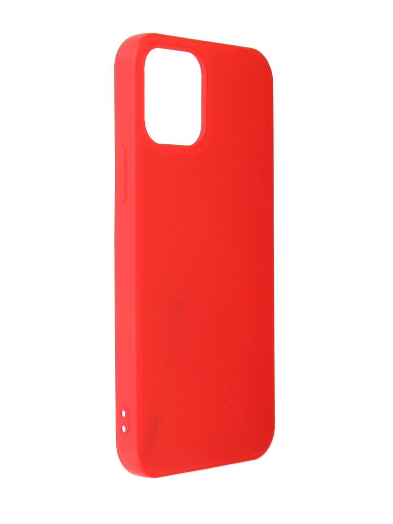 фото Чехол neypo для apple iphone 12/12 pro 6.1 2020 silicone 2.0mm red nsc19272