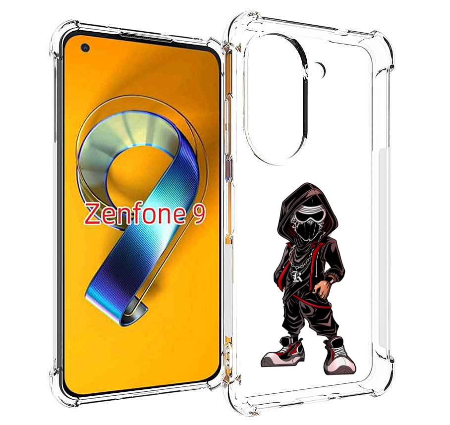 

Чехол MyPads крутой-ниндзя для Asus Zenfone 9 (AI2202), Прозрачный, Tocco