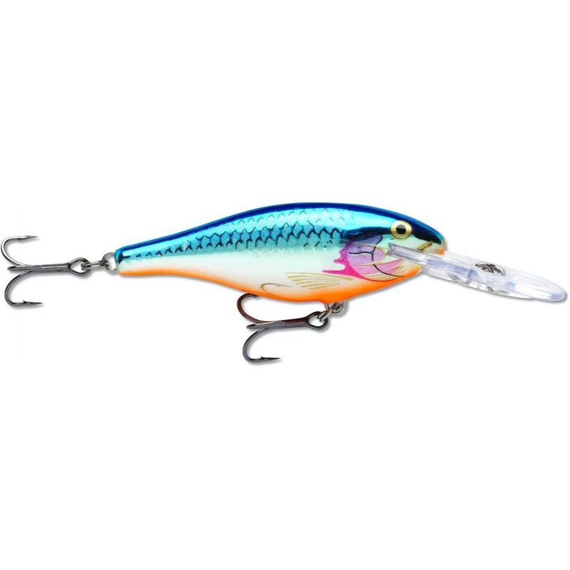 фото Воблер rapala shad rap 07 /sb /плавающий/ 1,5-3,3м, 7см, 8гр sr07-sb