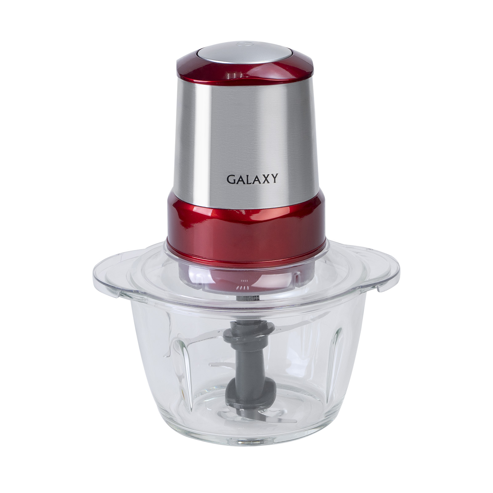 Измельчитель Galaxy GL 2354 Red измельчитель kitfort кт 3089 портативный пластик 22 вт 170 мл 1 скорость бело оранжевый